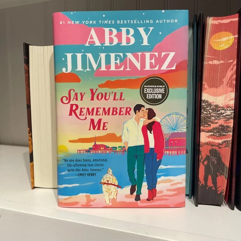 Say You'll Remember Me Abby Jimenez